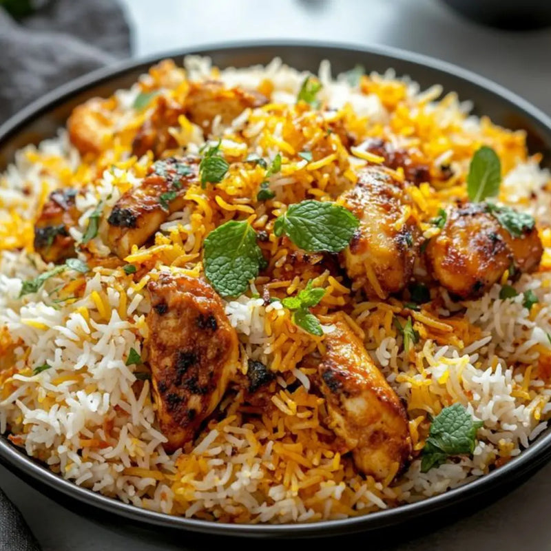 Chicken Biryani Shah Karahi & Grill
