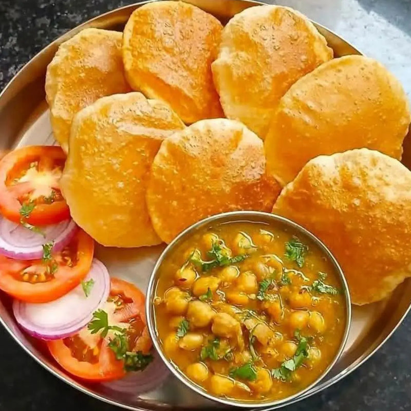 2 Puri Channay Halwa & Achaar Shah Karahi & Grill