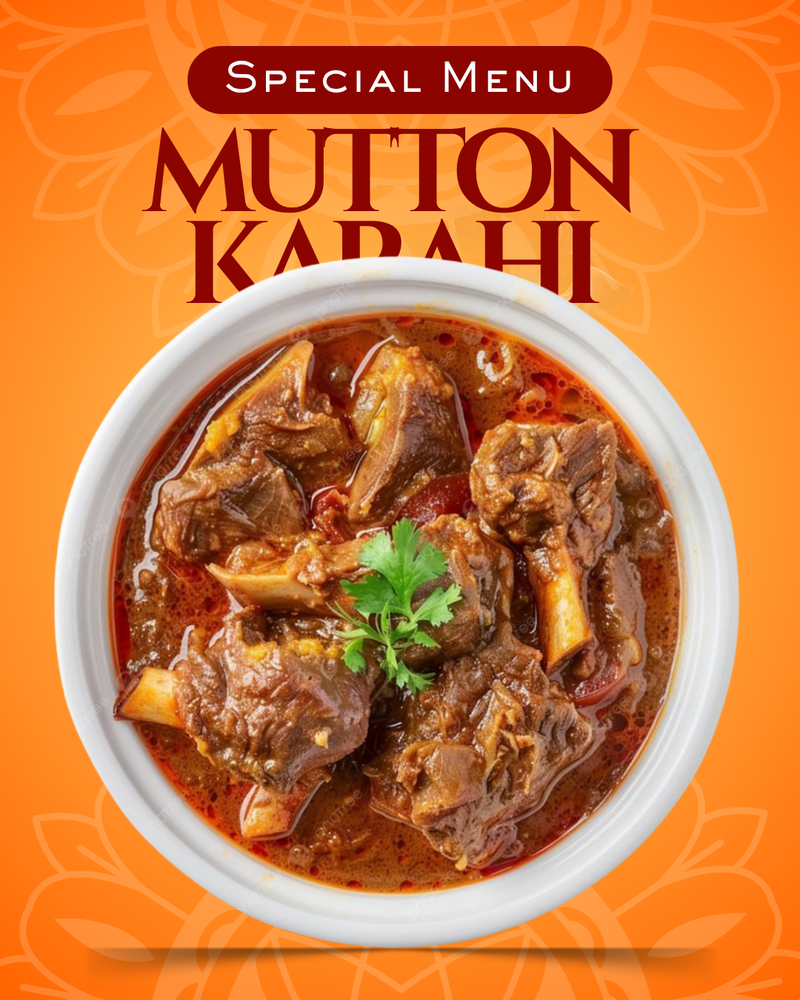 Mutton Karahi