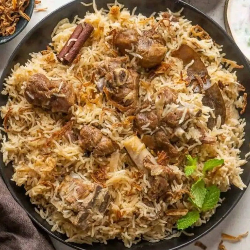 Veal Pulao Shah Karahi & Grill
