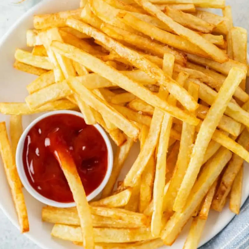 Plain Fries Shah Karahi & Grill