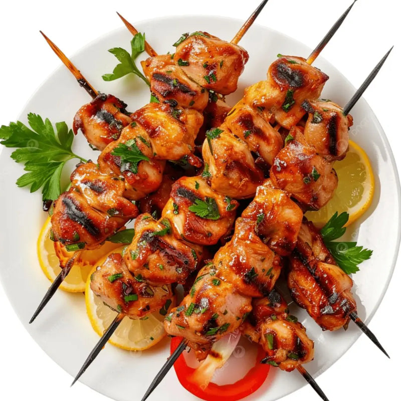 Beef Seekh Kabab (2pcs) Shah Karahi & Grill
