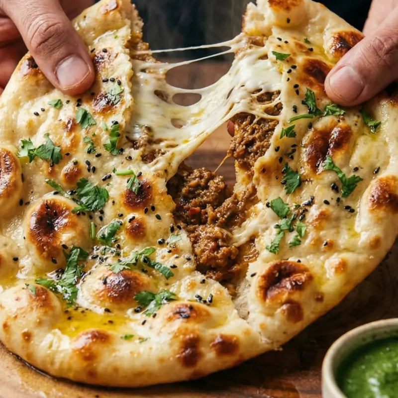 Cheese Naan Shah Karahi & Grill