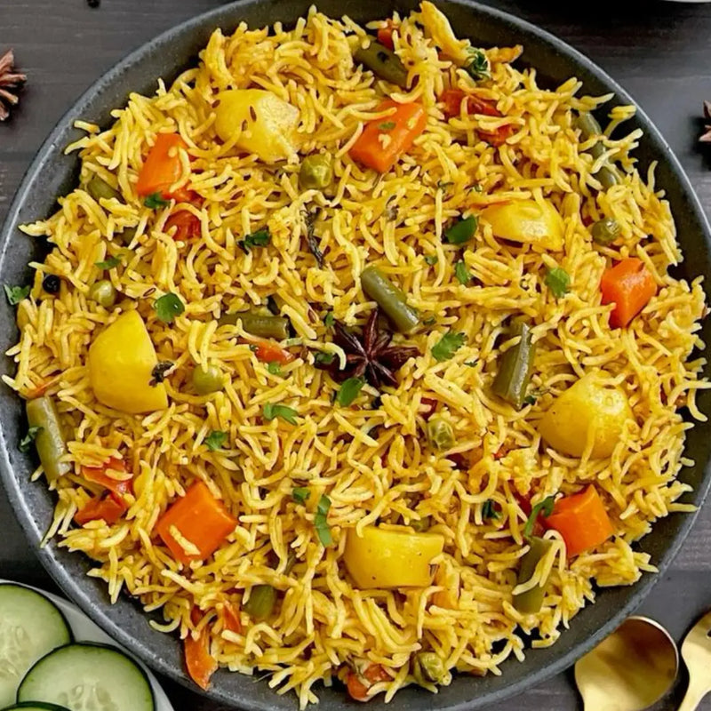 Veg Pulao Shah Karahi & Grill