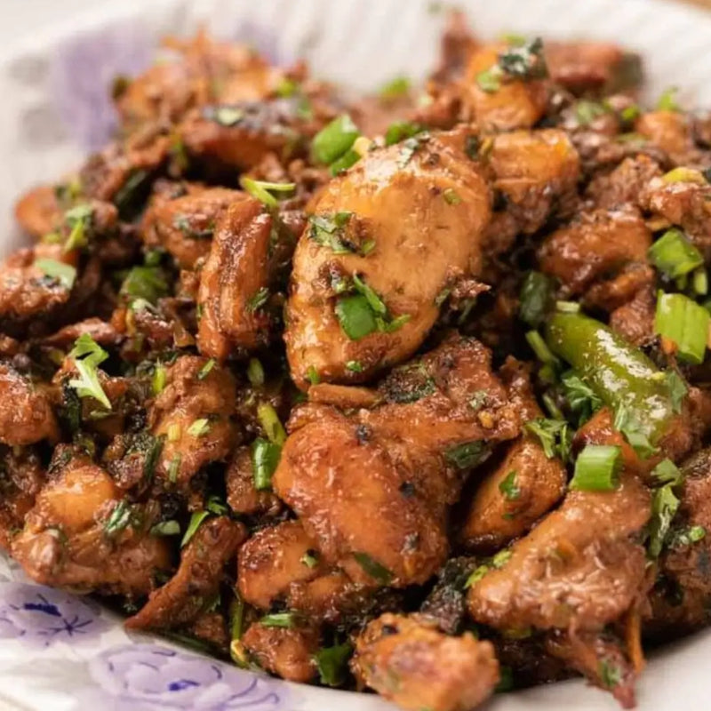 Chicken Ginger Shah Karahi & Grill