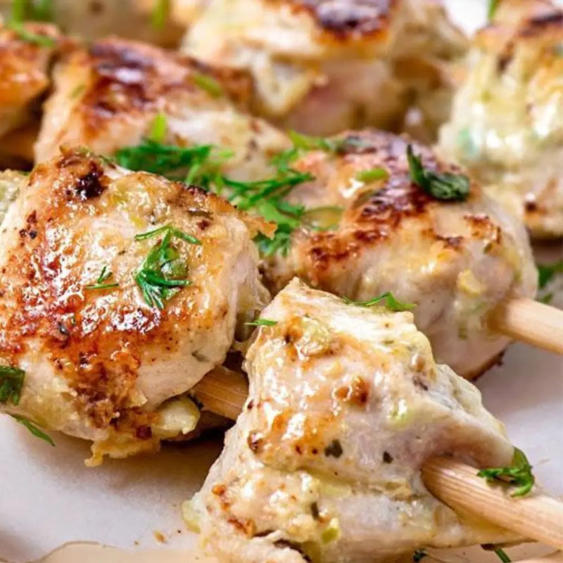Malai Boti (5 pcs) Shah Karahi & Grill