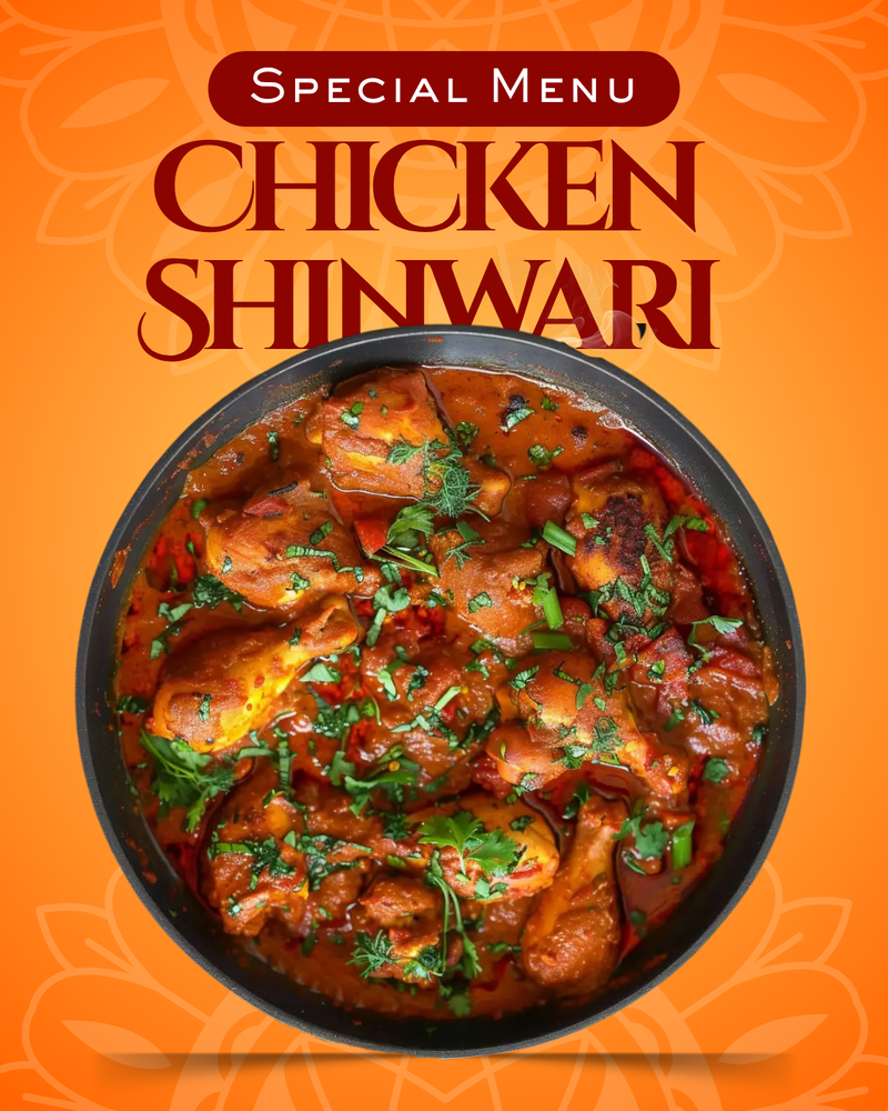 Chicken Shinwari