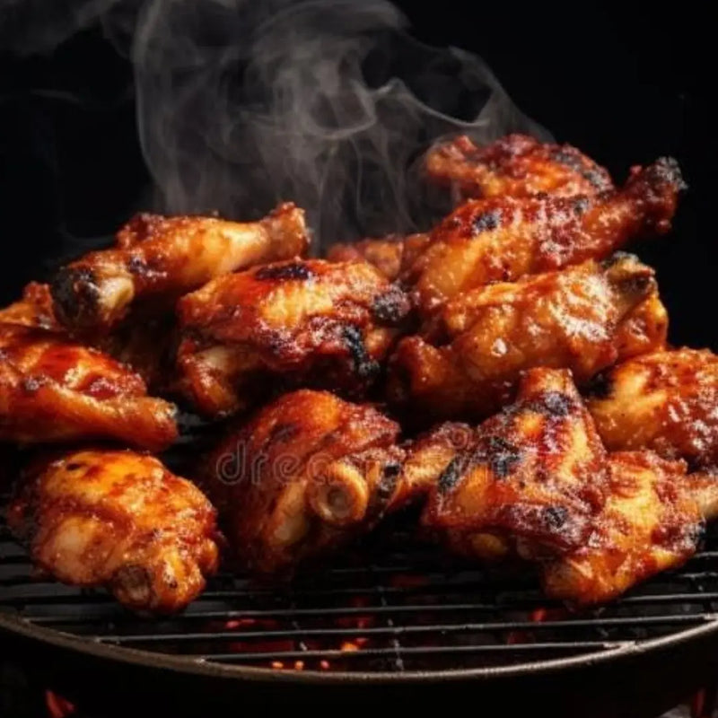 BBQ Chicken Wings Shah Karahi & Grill