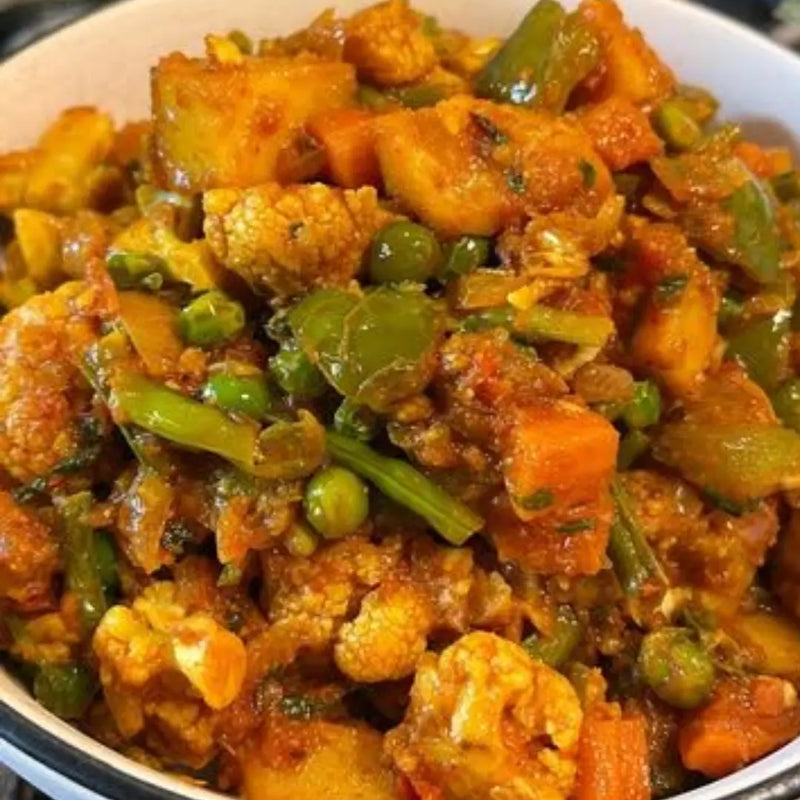 Mix Veg Shah Karahi & Grill