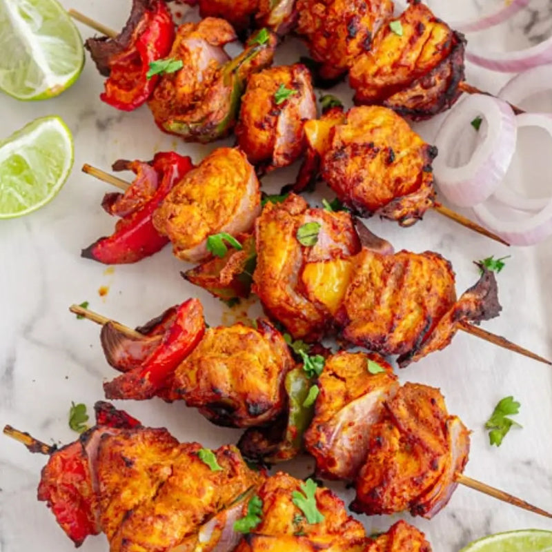 Chicken Seekh Kabab (2pcs) Shah Karahi & Grill