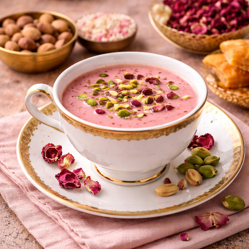 Kashmiri Chai