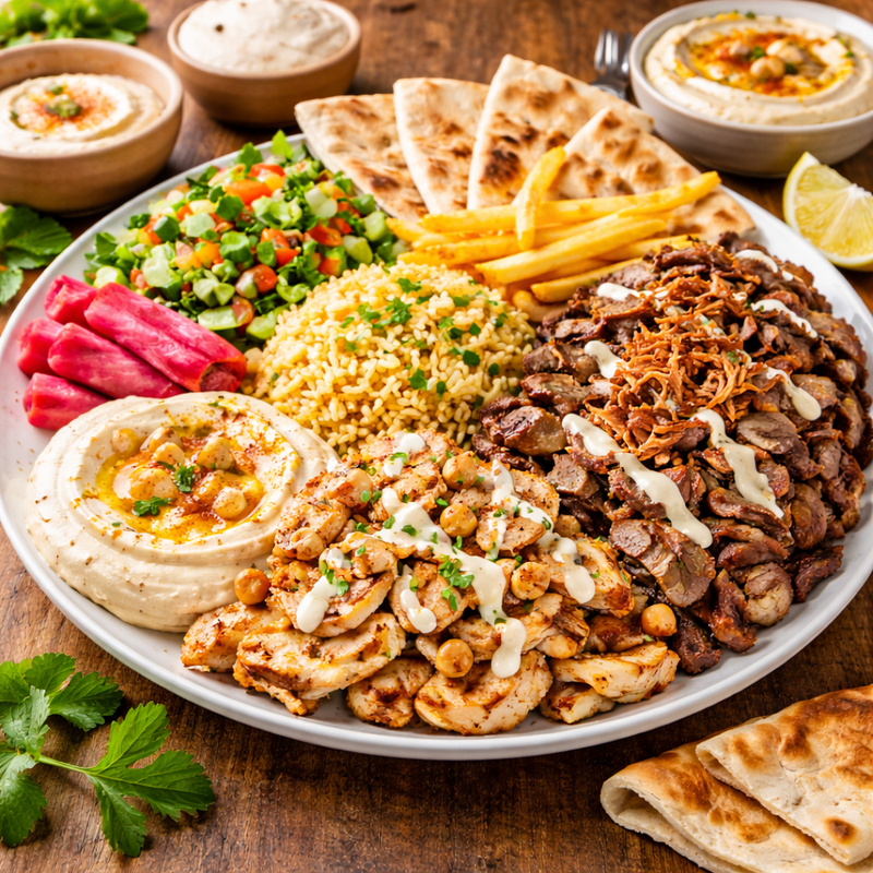 Mix Shawarma Plate