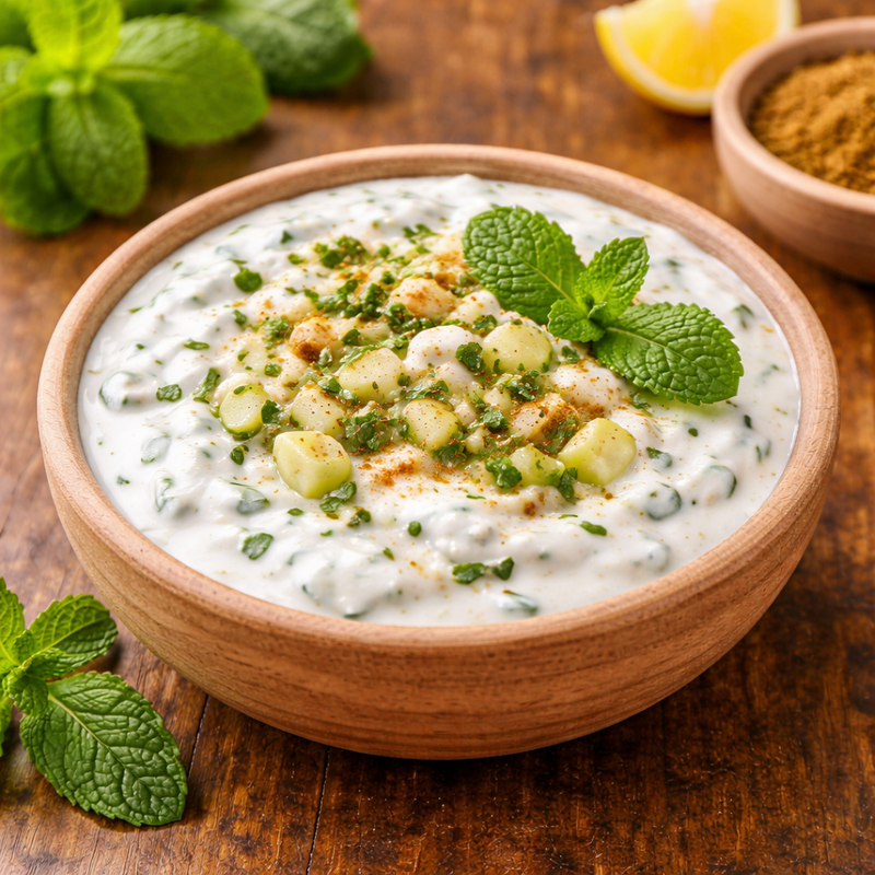 Mint Raita