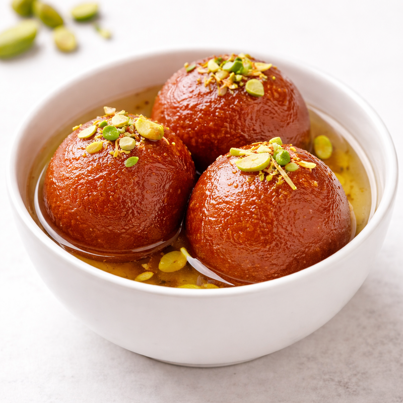 Gulab Jamun (3 pcs)