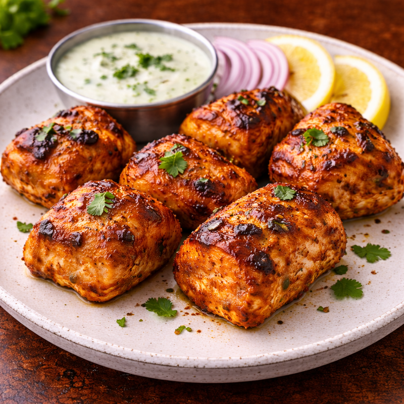 Boneless Chicken Tikka (5 pcs)