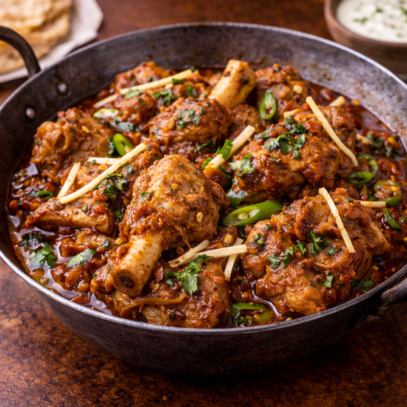 Mutton Karahi