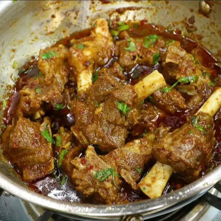 Goat Black Paper Karahi Shah Karahi & Grill