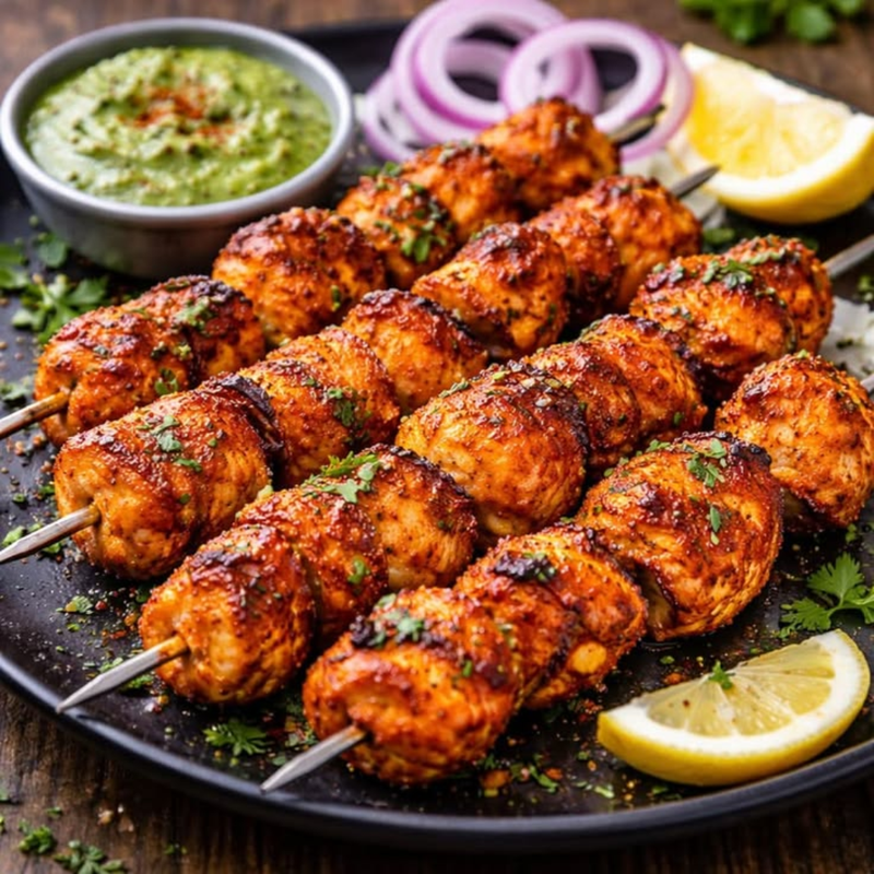 Chicken Seekh Kabab (2pcs) Shah Karahi & Grill