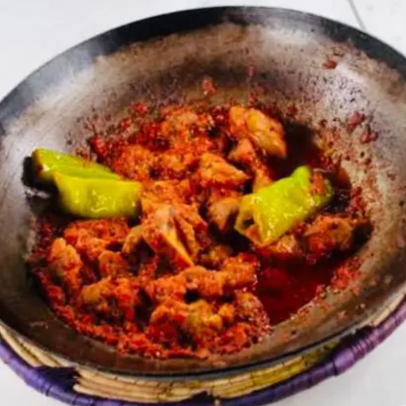 Goat Shinwari dish Shah Karahi & Grill