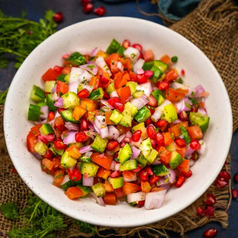 Kachumar Salad Shah Karahi & Grill