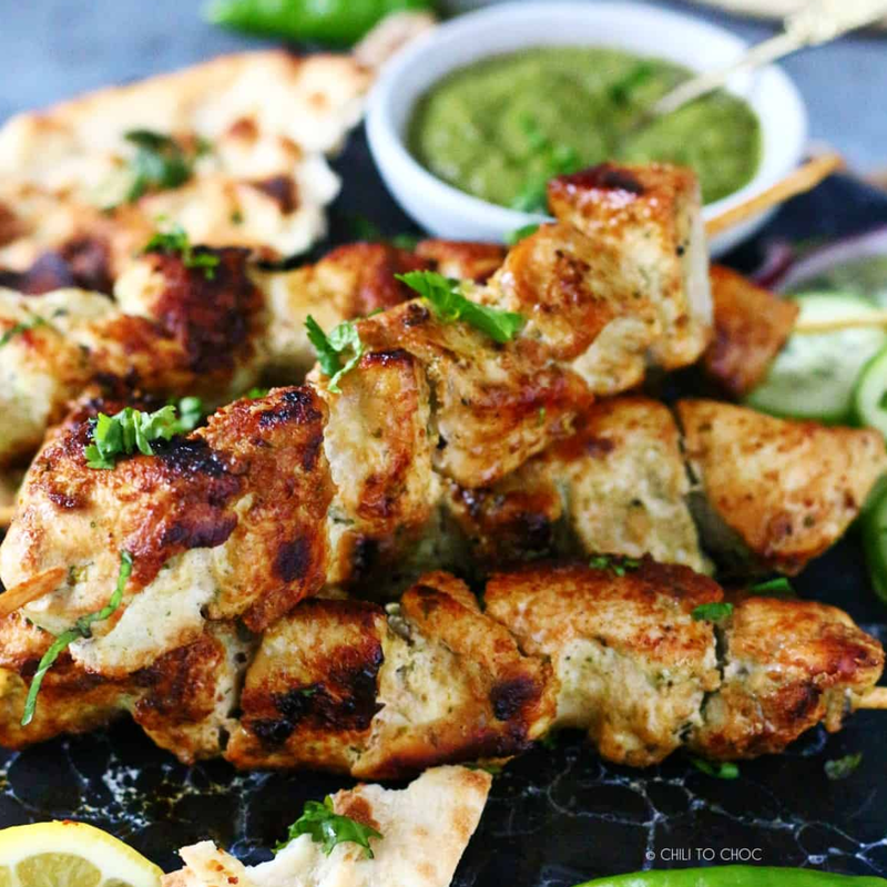 Boneless Chicken Tika (5pcs) Shah Karahi & Grill