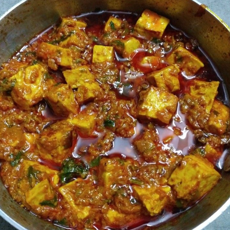 Paneer Karahi Shah Karahi & Grill