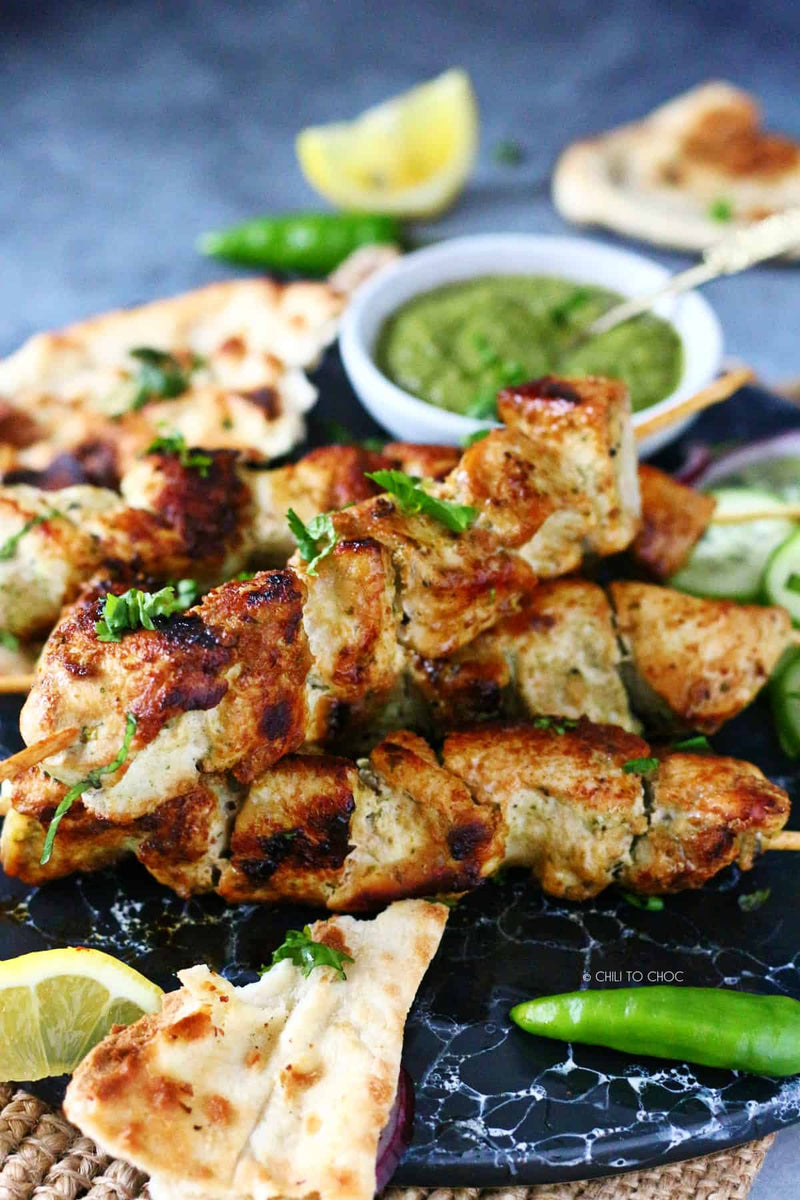 Boneless Chicken Tika (5pcs) Shah Karahi & Grill