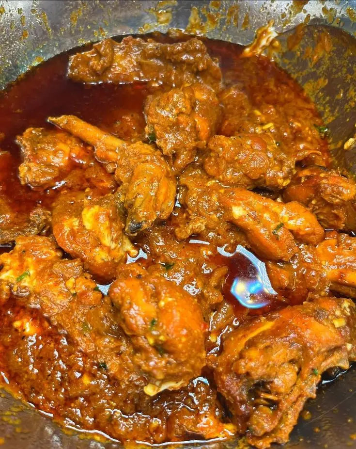 Chicken Black Paper Karahi Shah Karahi & Grill