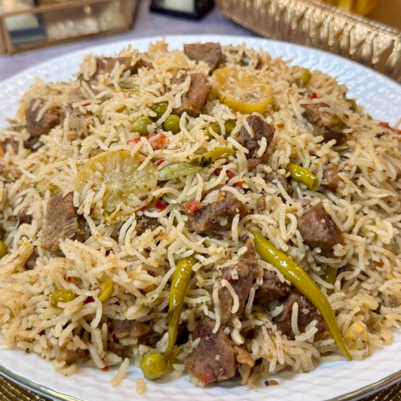 Veal Pulao