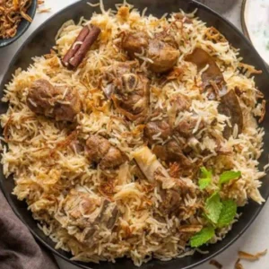 Veal Pulao