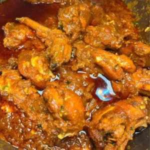 Chicken Black Pepper Karahi
