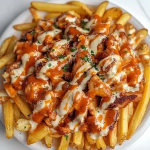 Chicken Loaded Fries