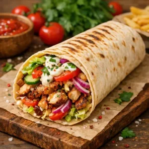 Mix Saj Wrap