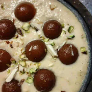 Rabri Gulab Jamun